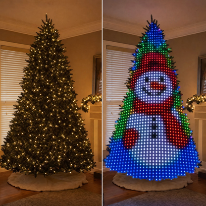 Jingle Glow Smart Christmas Lights