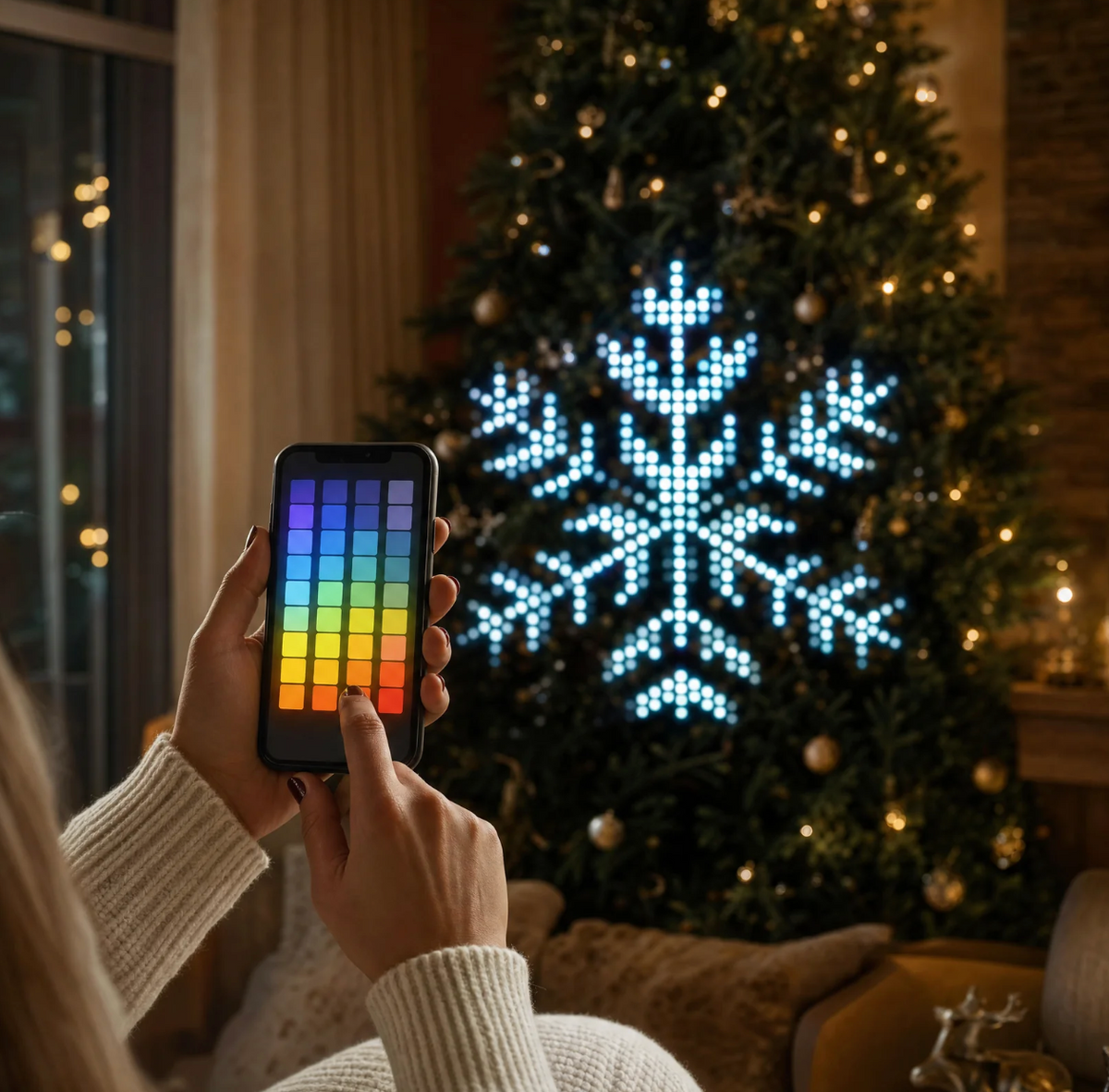 Jingle Glow Smart Christmas Lights