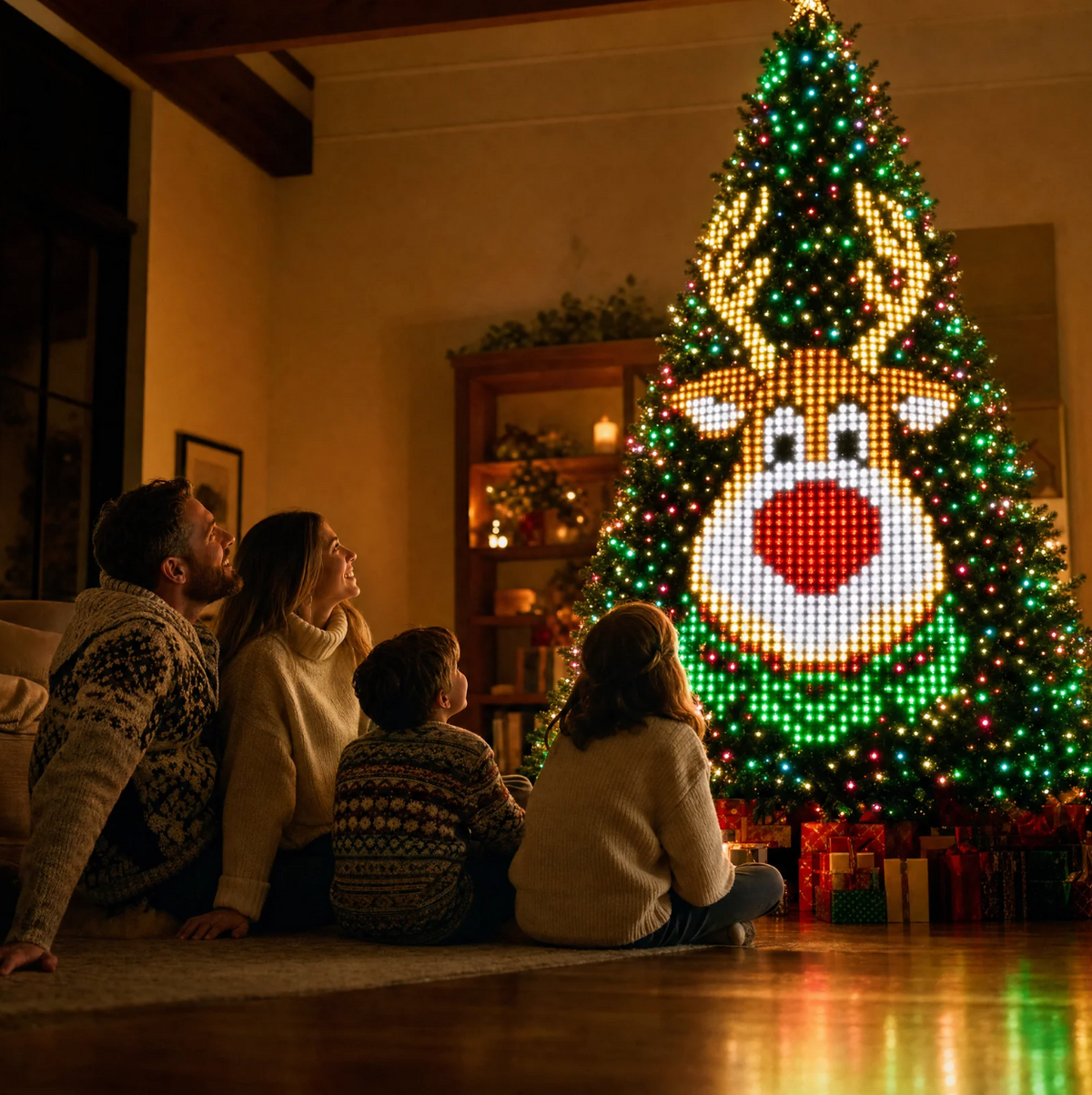 Jingle Glow Smart Christmas Lights